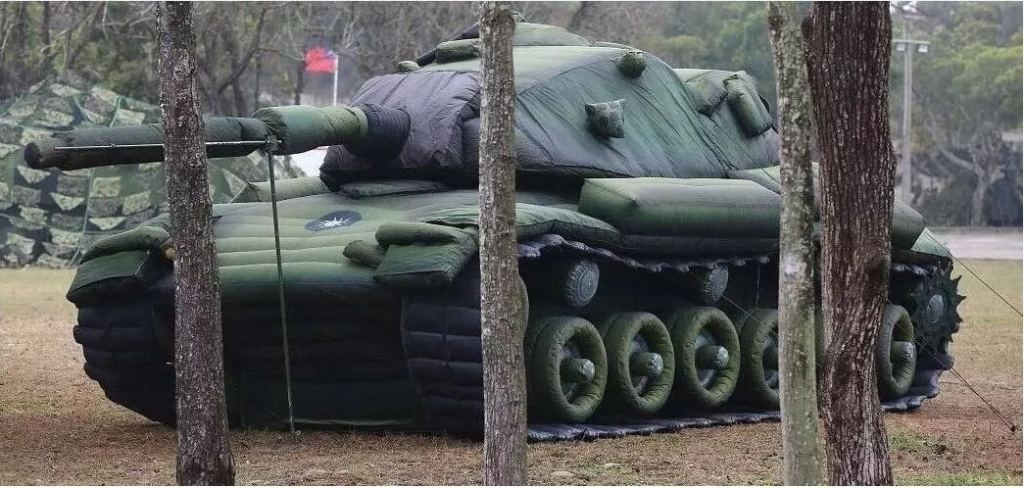 巴中军用充气坦克