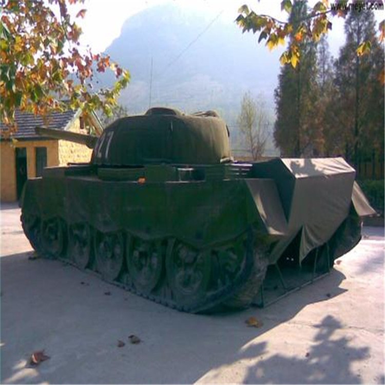 巴中大型充气坦克
